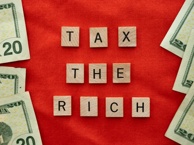 Tax the rich 2